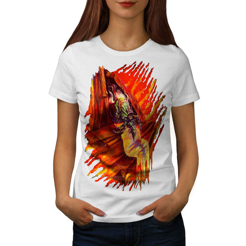 Mechanical Insect Womens T-Shirt