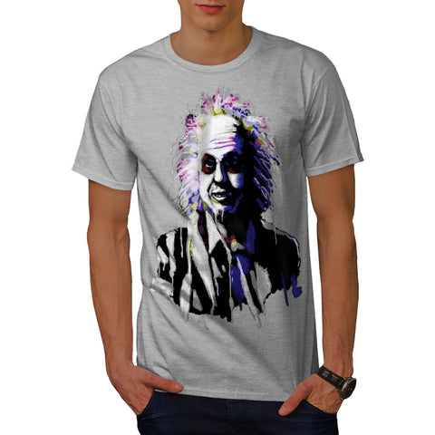 Man Head Go Crazy Mens T-Shirt