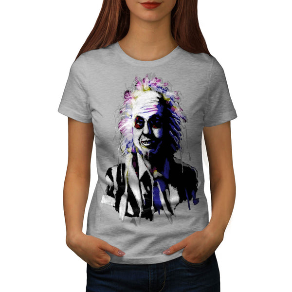Man Head Go Crazy Womens T-Shirt