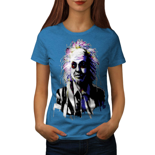 Man Head Go Crazy Womens T-Shirt