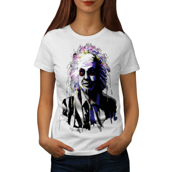 Man Head Go Crazy Womens T-Shirt