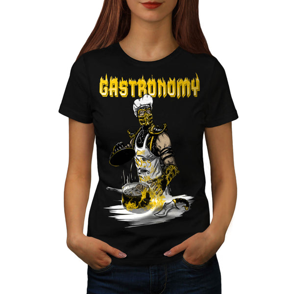 Gastronomy Chef Cook Womens T-Shirt