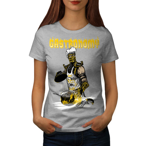 Gastronomy Chef Cook Womens T-Shirt