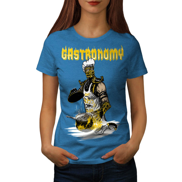 Gastronomy Chef Cook Womens T-Shirt
