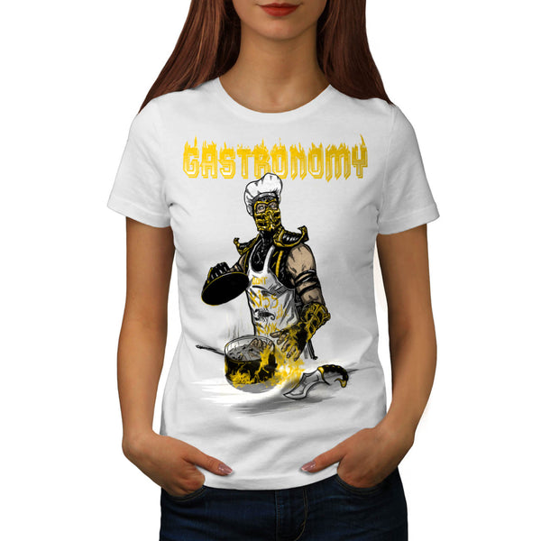 Gastronomy Chef Cook Womens T-Shirt