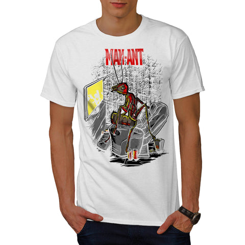 Man Ant Cinema TV Mens T-Shirt