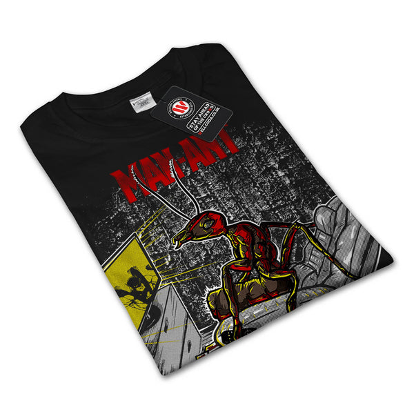 Man Ant Cinema TV Mens Long Sleeve T-Shirt