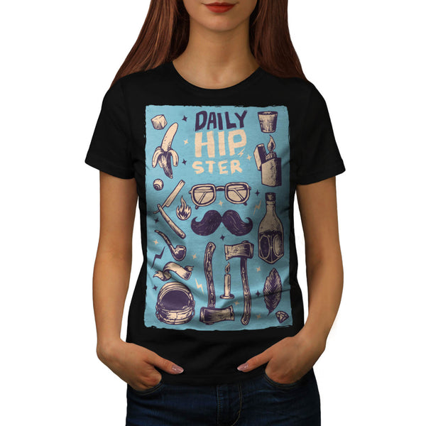 Daily Hipster Style Womens T-Shirt