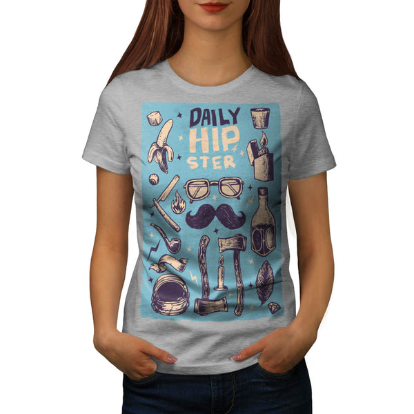 Daily Hipster Style Womens T-Shirt