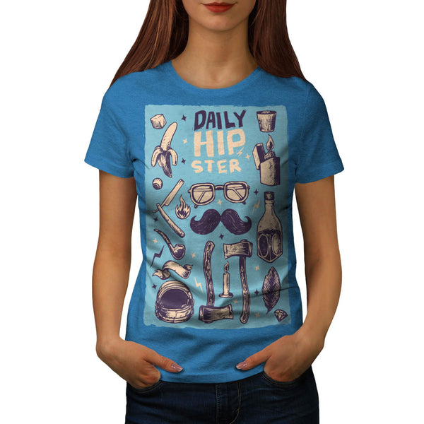 Daily Hipster Style Womens T-Shirt