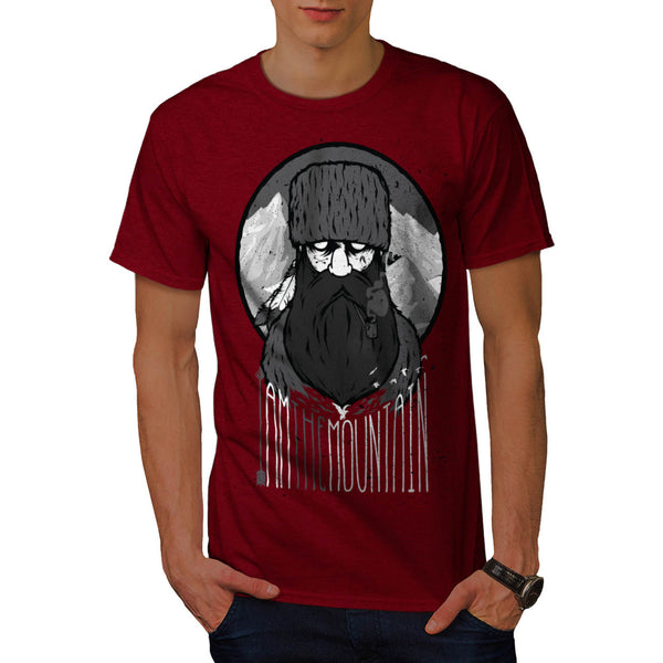 Mountain Old Man Mens T-Shirt
