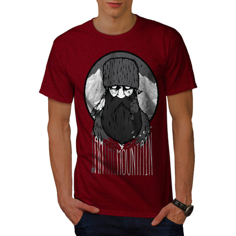 Mountain Old Man Mens T-Shirt