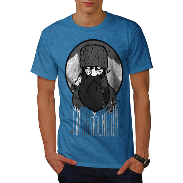 Mountain Old Man Mens T-Shirt