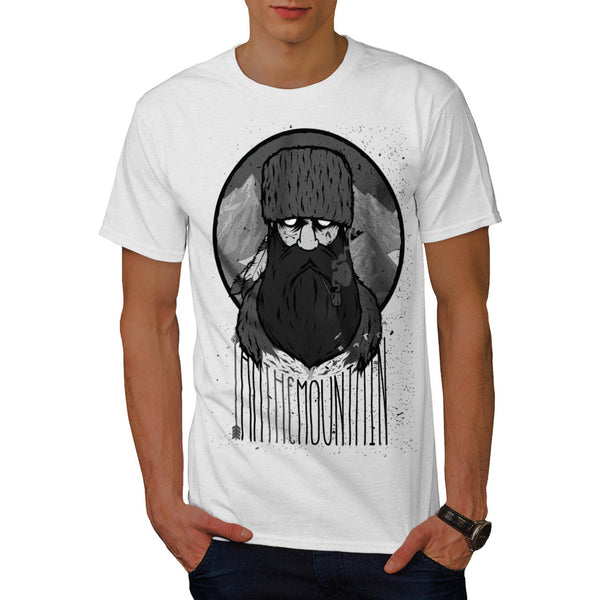 Mountain Old Man Mens T-Shirt