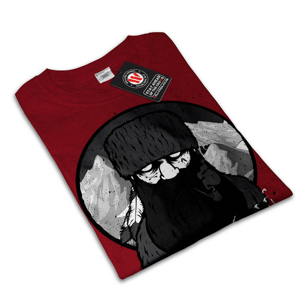 Mountain Old Man Mens T-Shirt