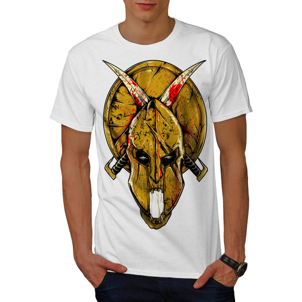 Warrior Symbol Sword Mens T-Shirt