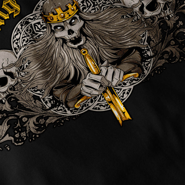 King Of Chaos Horror Womens Long Sleeve T-Shirt