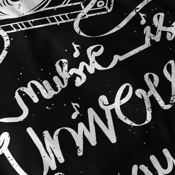 Music Is Universal Mens Long Sleeve T-Shirt