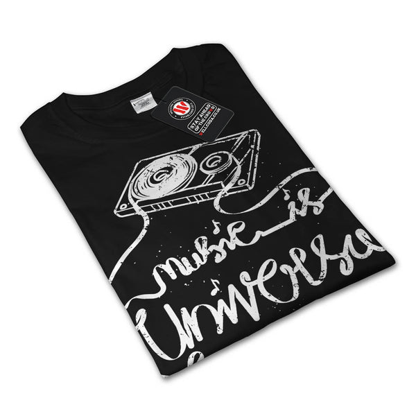 Music Is Universal Mens Long Sleeve T-Shirt