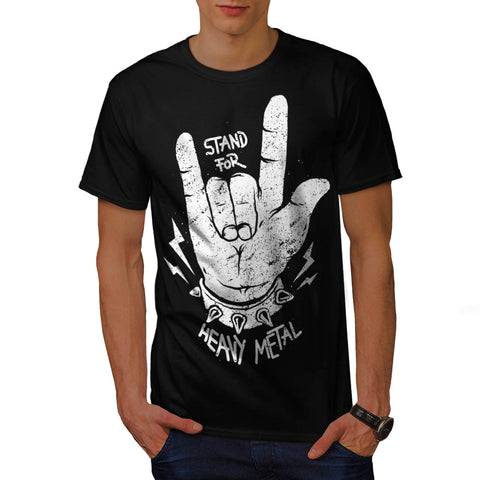 Heavy Metal Music Mens T-Shirt