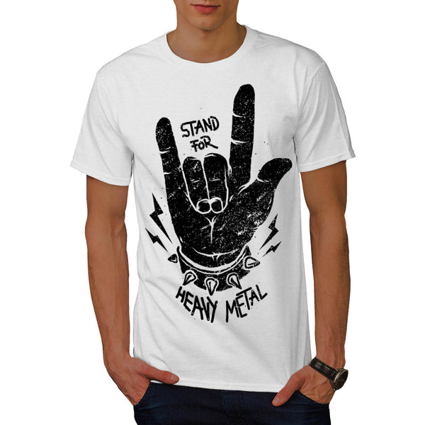 Heavy Metal Music Mens T-Shirt