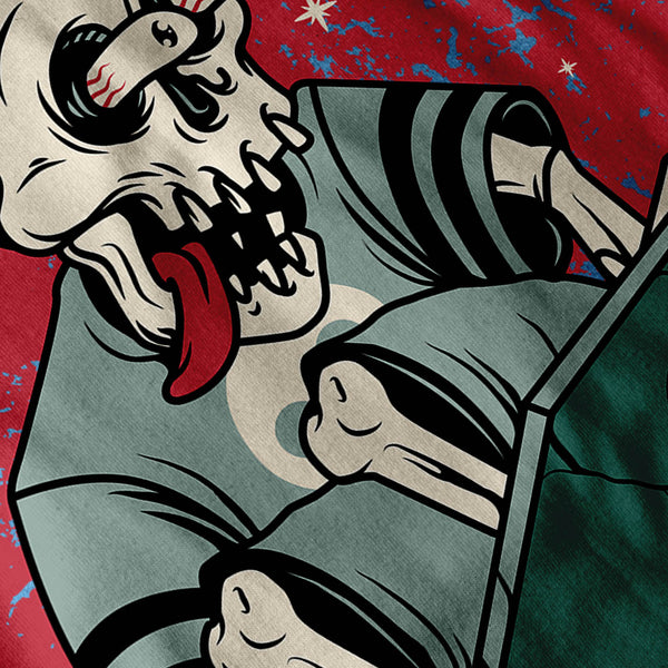 Insane Skeleton Ride Mens T-Shirt