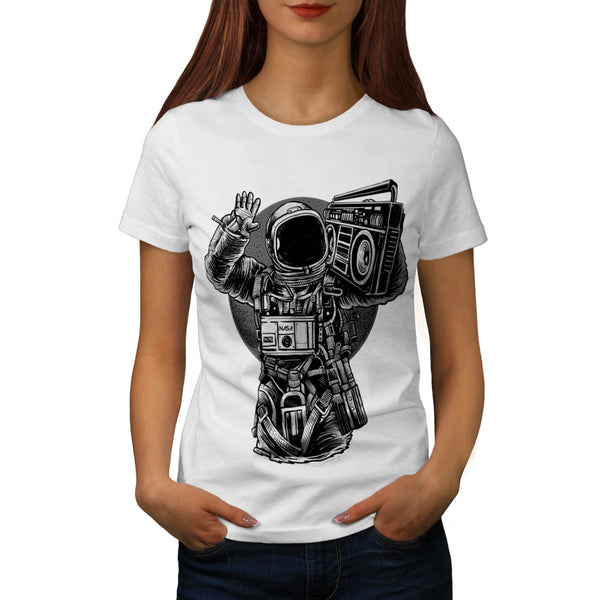 NASA Musical Night Womens T-Shirt