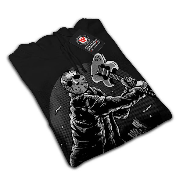 Killer Music Maniac Womens Hoodie