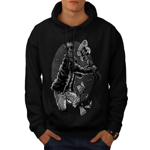 Killer Music Maniac Mens Hoodie