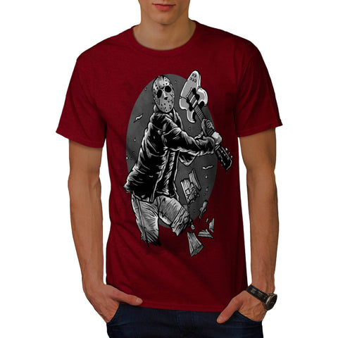 Killer Music Maniac Mens T-Shirt