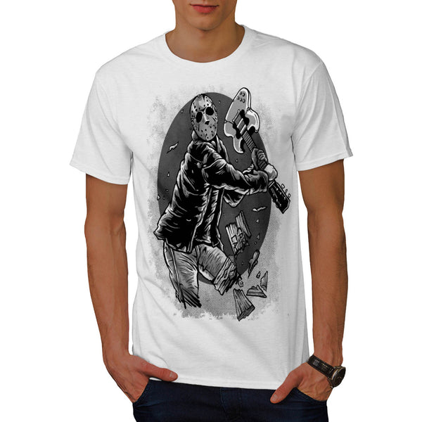 Killer Music Maniac Mens T-Shirt