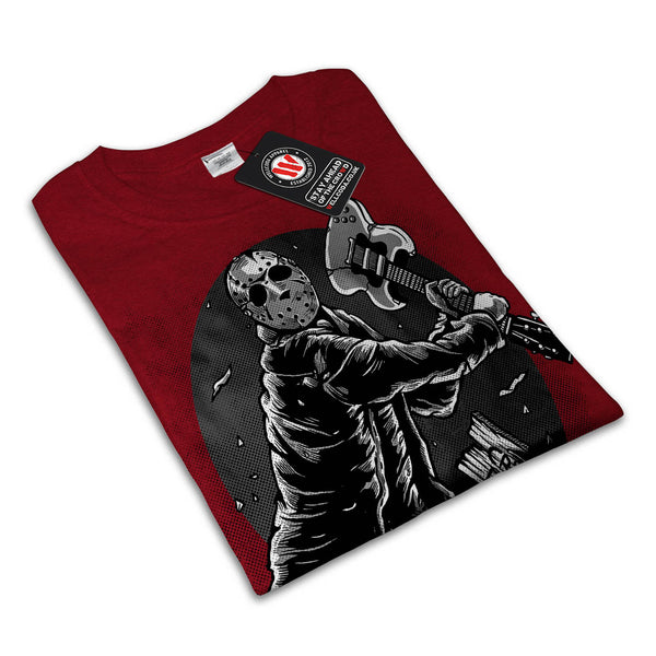 Killer Music Maniac Womens T-Shirt