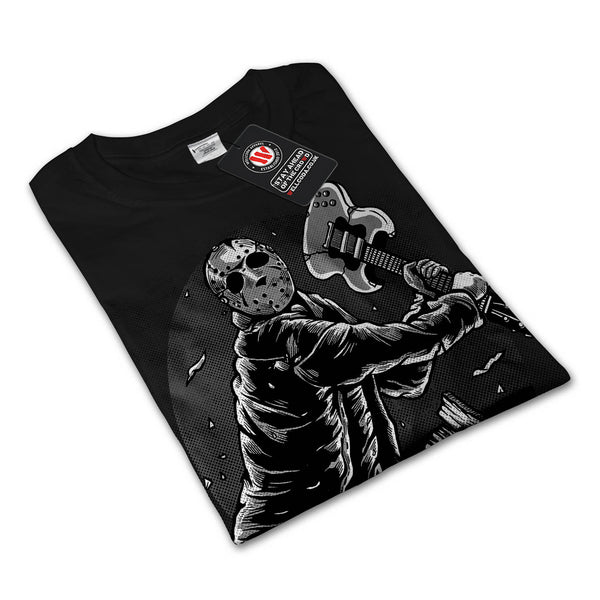 Killer Music Maniac Mens Long Sleeve T-Shirt