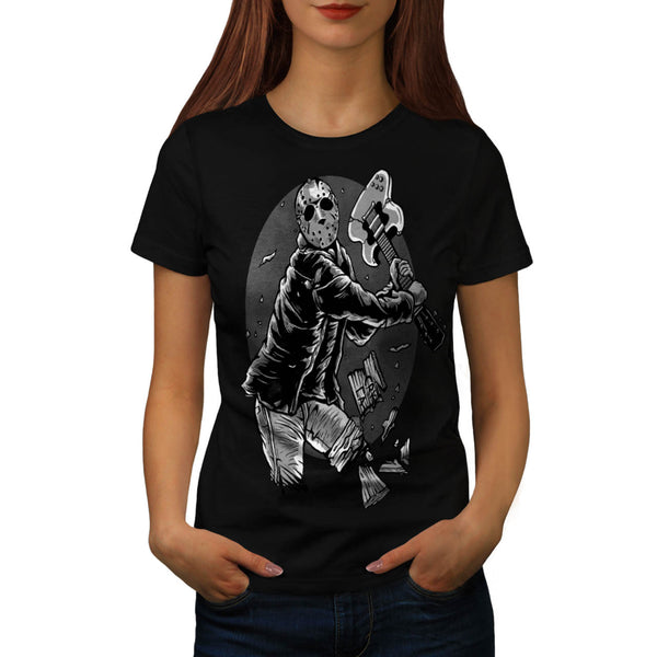 Killer Music Maniac Womens T-Shirt