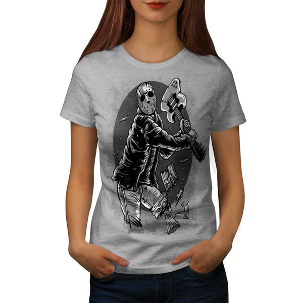 Killer Music Maniac Womens T-Shirt