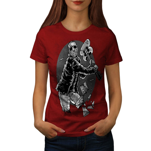 Killer Music Maniac Womens T-Shirt