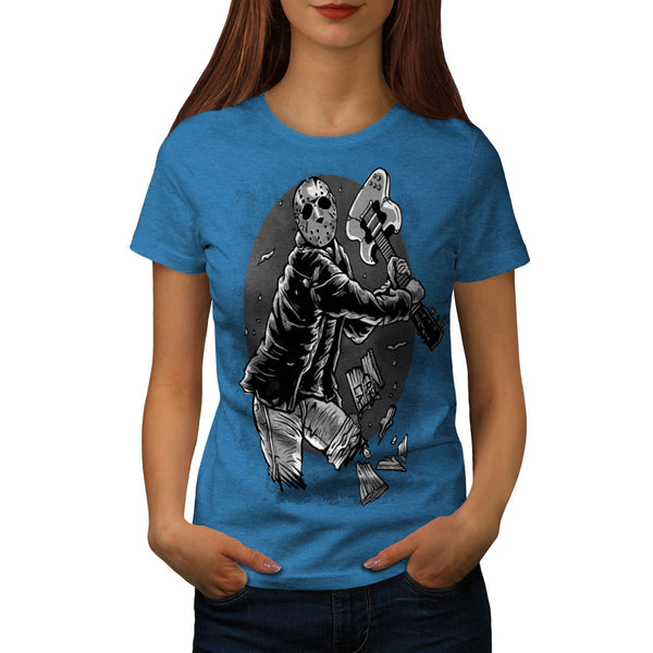 Killer Music Maniac Womens T-Shirt