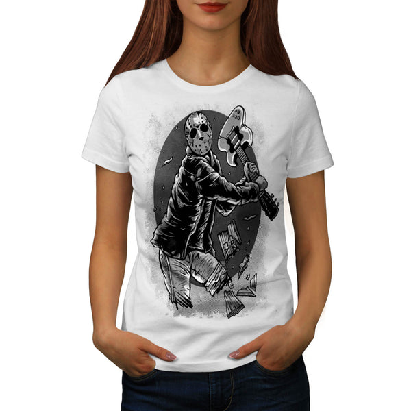 Killer Music Maniac Womens T-Shirt