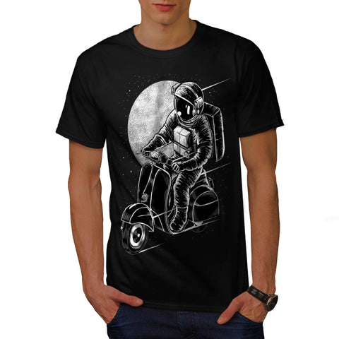 Astronaut Driving Mens T-Shirt