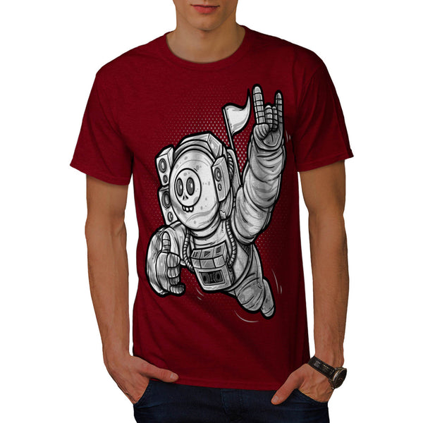 Cool Astronaut Child Mens T-Shirt