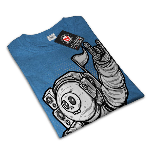 Cool Astronaut Child Mens T-Shirt