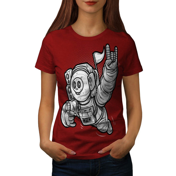Cool Astronaut Child Womens T-Shirt