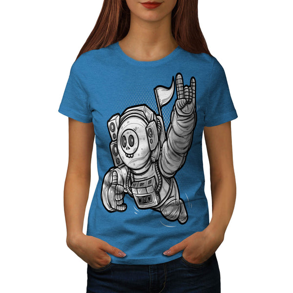 Cool Astronaut Child Womens T-Shirt