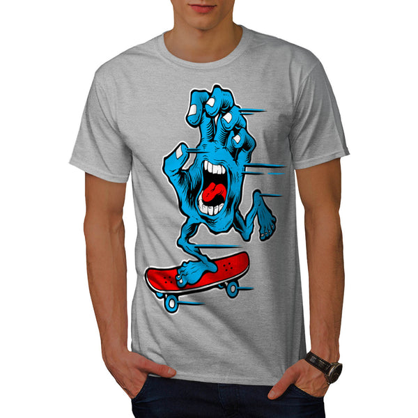 Skateboard Monster Mens T-Shirt