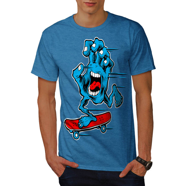 Skateboard Monster Mens T-Shirt