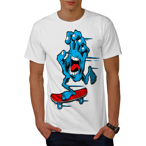 Skateboard Monster Mens T-Shirt