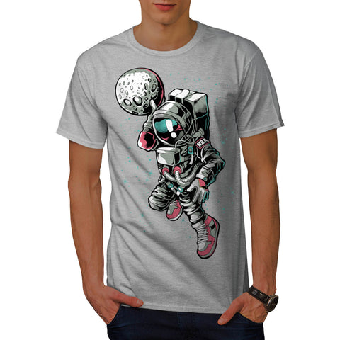 Astronaut Play Mens T-Shirt