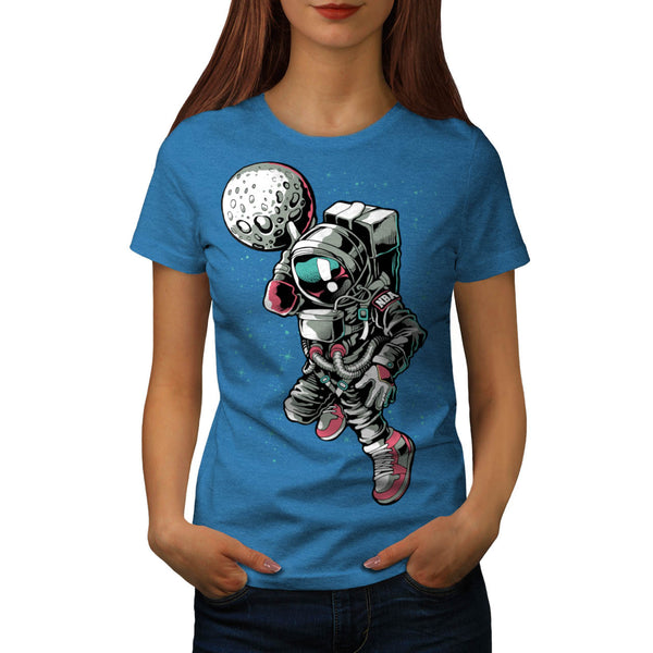 Astronaut Play Womens T-Shirt