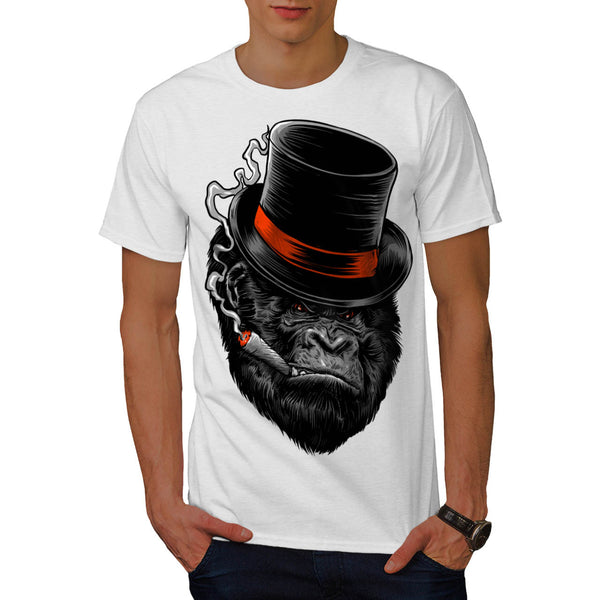 Gorilla Mafia Smoke Mens T-Shirt