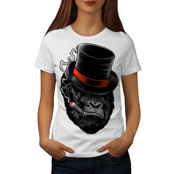 Gorilla Mafia Smoke Womens T-Shirt